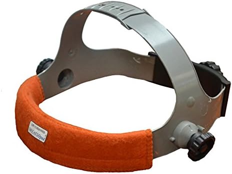 Weldas® SWEATSOpad® Brown Sweatband for Welding Helmets - (2 Pack)...
