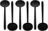 6 Pcs Black Handheld Eye Occluder, Plastic Vision Optics Optometry Instrument for Eye Chart Exam Vision Test...
