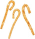 Fieldcrest Farms Nothin' to Hide Mini Holiday Candy Cane Chicken Flavor Chew Dog Treats, Dog Chews Stick - All Natural Rawhide Free, Easily Digest...
