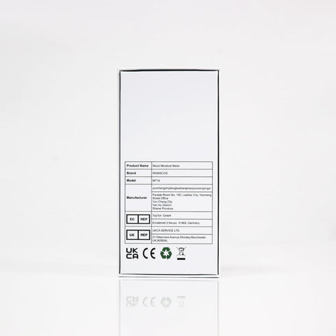 Wood Moisture Meter, Firewood Moisture Tester, Drywall Moisture Detector Professional Moisture Content Meter Lumber Logs Concrete Floors Carpet Ce...