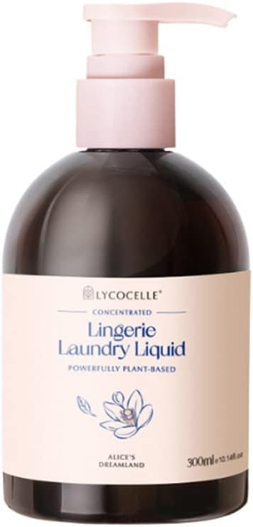 1 PC Powerfully Plant Based Underwear Detergent Laundry Liquid, Orange Blossom Scent, Removing Blood Stains And Dirts, Removing Bad Smell, Maintai...