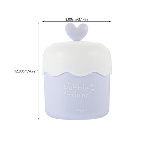 Ipetboom Face Foam Maker,Rich Foam Maker Marshmallow Whip Maker Skincare Tools Facial Cleansing Tool for Face Wash for Her Blue...