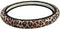 Car Steering Wheel Cover Neoprene Automotive Steering Wheel Cover Anti Slip and Sweat Absorption Auto Car Wrap Cover Sunflower Cactus Leopard Patt...