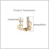 Vintage CZ Tiny Bar Pearl Open Band Ring for Women Girls Gold Plated Cubic Zirconia Statement Adjustable Expandable Imitation Pearls Finger Rings ...