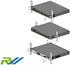 19" Rack Mount Kit Compatible/Replacement for Cisco Catalyst 2960-X and 2960-XR Series Switches...