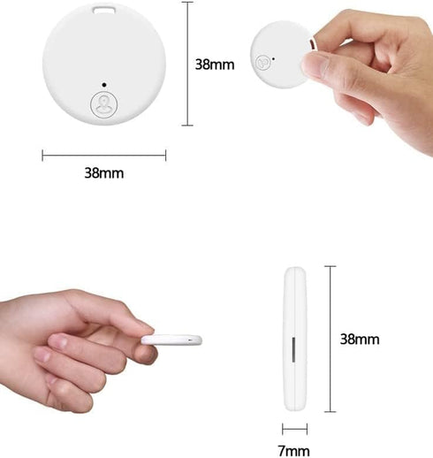Smart Anti Loss Device Key Finder Locator GPS, Portable Bluetooth Finders Tracker Device with Key Ring for Kids Dog Pet Cat Wallet Luggage...