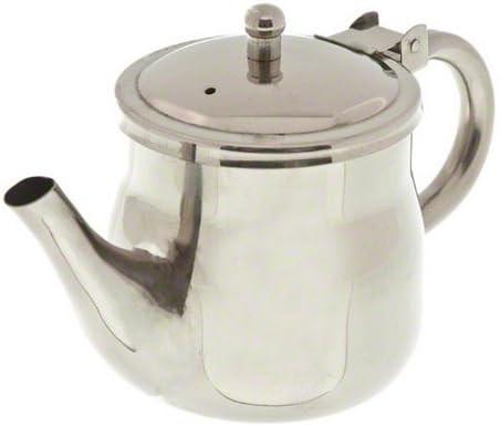 Update International - FBA_GNS-10 (GNS-10) 10 oz Gooseneck Teapot...