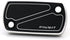 Front Brake Fluid Reservoir Cover Cap Fits For CRF450R CRF250R CRF150R CRF450X CRF250X CRF230F Motorcycle Accessories CNC Aluminum (Black)...