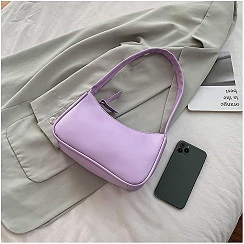 Suillty Women Vintage Underarm Shoulder Bag PU Leather Small Tote Wallet Handbag Clutch Purse...