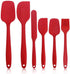 Spatula Kitchen Utensils - 6 Pieces Silicone Spatula Set Heat Resistant, Cooking Utensils Food Grade Rubber Spatulas for Nonstick Cookware Kitchen...