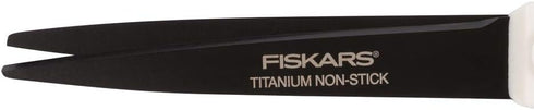 Fiskars Non-Stick Titanium Softgrip Fashion Scissors, 8"...