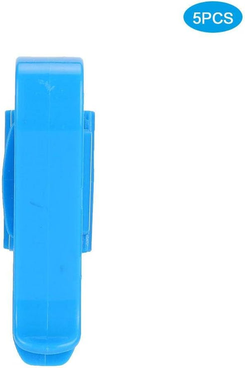 5Pcs/Set Fish Tank Hose Holder Plastic Fish Tank Water Pipe Clamp Fish Tank Water Clip For Fish Tank And Aquarium(blue)...