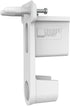 ClosetMaid 6609 SuperSlide Shelf and Hanging Bar Wall Bracket, White, Pack of 1...