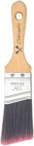 Colorantic | Angle Chalk Based Paint Brush | Silk Brush Art and Craft Home Decor Paint Brushes Walls Trims House Tools (38mm Angle Natural Brush)...