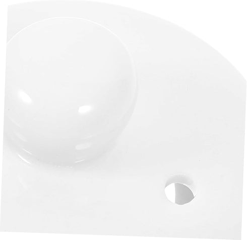 PRETYZOOM Tea Cup Lid Tea Kettle Tea Pot Accessory Home Supply Replacement Lid for Tea Cup Retro Teacup Lid Replacement Tea Cup Cover White Teapot...