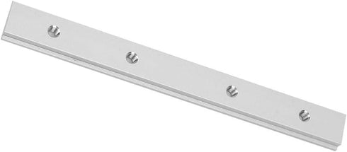 Miter Bar Slider Table Saw Gauge Rod T Slot Miter Track T Screw Fixture Slot 200mm Aluminum Alloy for Woodworking Router (200mm M6)...