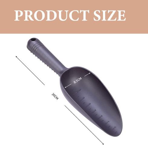 5pcs Gardening Soil Shovel Household Soil Shovel Soil Gardening Scoop Plastic Shovel Plastic Garden Shovel Gardening Shovel Cultivating Planting S...