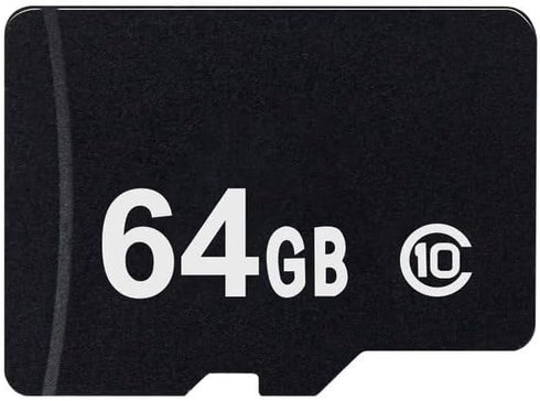 KJK 64GB Memory Card, Up to 100MB/s, High Speed Memory Card for Trail Camera/Phone/Drone/Dash Cam/GOPRO/Tablet/PC/Computer...