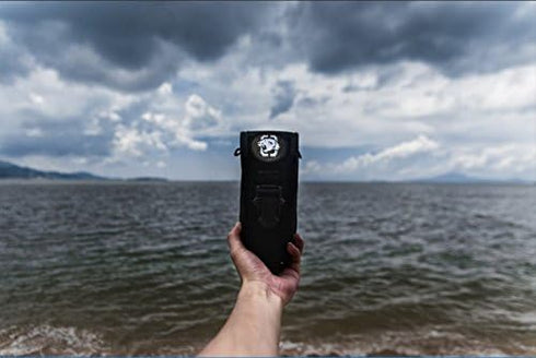 OneTigris MOLLE Eyeglasses Case with Buckle Hard Shell Sunglasses Storage Box 1000D Nylon (Black)...