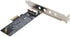 Cablecc PCI Express PCI-E 1X to 12+16Pin 2013-2017 Mac Pro Air SSD Convert Card for A1493 A1502 A1465 A1466...