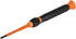 Klein Tools 32581INS Precision Screwdriver, 2-in-1 Insulated Screwdriver with No. 0 Phillips and 1/8-Inch Slotted Bits...