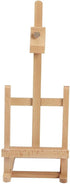 KINGART 16" Mini Tabletop Wooden H-Frame Studio Easel - Artists Adjustable Beechwood Painting and Display Easel, Holds Up to 12" Canvas - Portable...