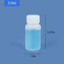2 oz Wide Mouth Lab Reagent Bottle, Laboratory Grade Chemical Container, Sealed Leak-proof Clear PP Bottle, Pill Bottle, Water Sample Bottle(5 Pcs...