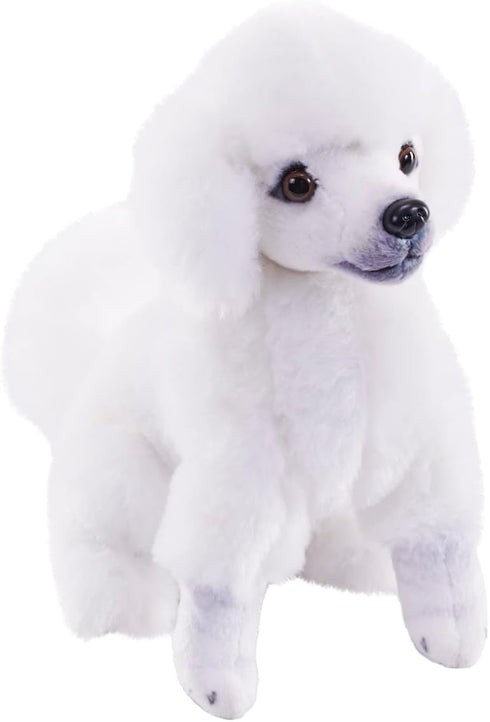 Wild Republic Rescue Dog, Poodle, Stuffed Animal, with Sound, 5.5 inches, Gift for Kids, Plush Toy, Fill is Spun Recycled Water Bottles...