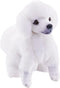 Wild Republic Rescue Dog, Poodle, Stuffed Animal, with Sound, 5.5 inches, Gift for Kids, Plush Toy, Fill is Spun Recycled Water Bottles...