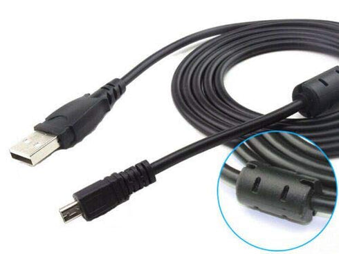 3ft USB Data Charger Cable for Nikon Coolpix S2600 S2500 S3000 S3200 S4300 S6100...