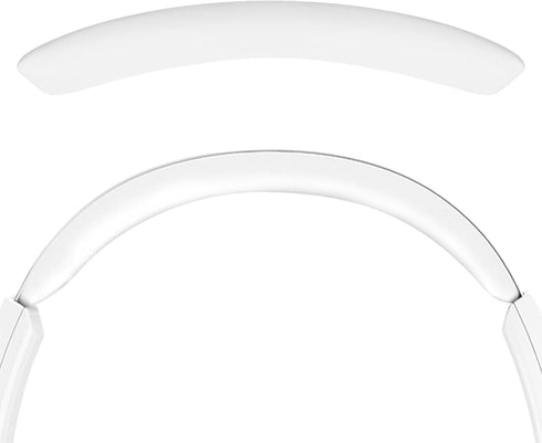 Geekria Protein Leather Headband Pad Compatible with AKG K845BT, K845, K545 Headphones Replacement Band, Headset Head Top Cushion Cover Repair Par...