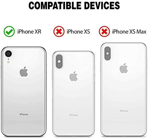 Pig Case for iPhone XR,Gifun Anti-Slide Clear TPU Flexible Protective Case Cover Compatible with iPhone XR 2018 - Pig...
