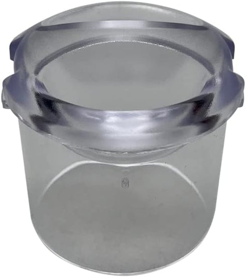 Blender 6-cup Glass Jar lid 124462-000-090 for 6-cup Glasss,Compatible with Oster Pro 1200 Blenders &OSTER OSTERIZER GALAXIE BLENDER(Plastic, 6-cu...