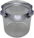 Blender 6-cup Glass Jar lid 124462-000-090 for 6-cup Glasss,Compatible with Oster Pro 1200 Blenders &OSTER OSTERIZER GALAXIE BLENDER(Plastic, 6-cu...