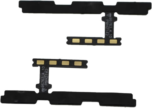 2X Power & Volume Button Key Flex Cable Ribbon for Motorola Moto G Pure 2021 XT2163......