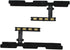 2X Power & Volume Button Key Flex Cable Ribbon for Motorola Moto G Pure 2021 XT2163......