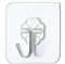 Flower Wall Hooks Heavy Duty Self Adhesive Hooks Transparent Waterproof Sticky Hooks for Bathroom Kitchen Home Improvement Utility Hooks Coat Hook...