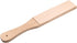 Utoolmart Double Side Leather Strop for Knife Sharpening, 1.7" by 10.8" Stropping Block Handmade Razors Polishing Board, for Honing Knives, Woodwo...