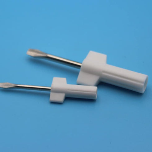 Embroidery Machine Screwdriver 4pcs Sewing Machine Screwdriver Flat Head Mini Screwdriver Sewing Replacement Accessories for Machine Repairing Sup...