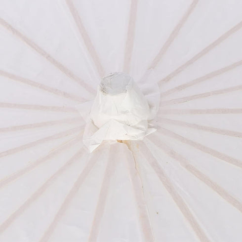 White Papier Umbrella Parasol, Classical Craft Umbrella Handmade Parasol, DIY White Umbrella, Free to draw on the Umbrella...