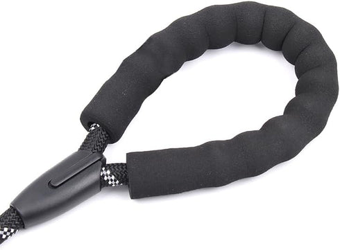 5ft Dog Leash with Padded Foam Handle Reflective Rope Leashes Heavy Duty No Pull Strong Nylon Leash for Small and Medium Dogs Walking Training 1/2...