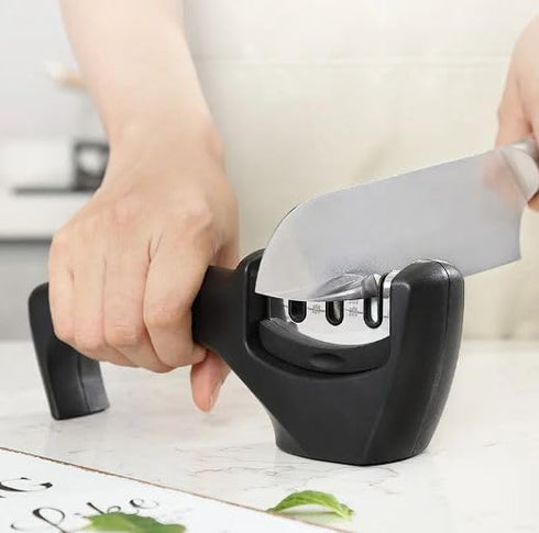 KNIFE SHARPENER - Knife Sharpener Diamond Wheel, Kitchen Knife Accessories, kitchen essentials, chef choice knife sharpener, Polish Kitchen Knives...
