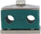 28MM Twin Series Clamp, Polypropylene with Galv Plated Steel Hardware, Weld Mounting...