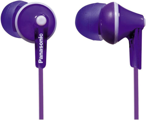 Panasonic RP-HJE125-V Headphones, Purple...