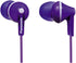 Panasonic RP-HJE125-V Headphones, Purple...