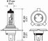 HELLA 9003 2.0TB High Performance Bulb, 12V, 60/55W, 2 Pack...