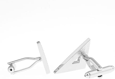 Triangle Cufflinks, Engineer Architect Measuring Ruler Cuff Links...