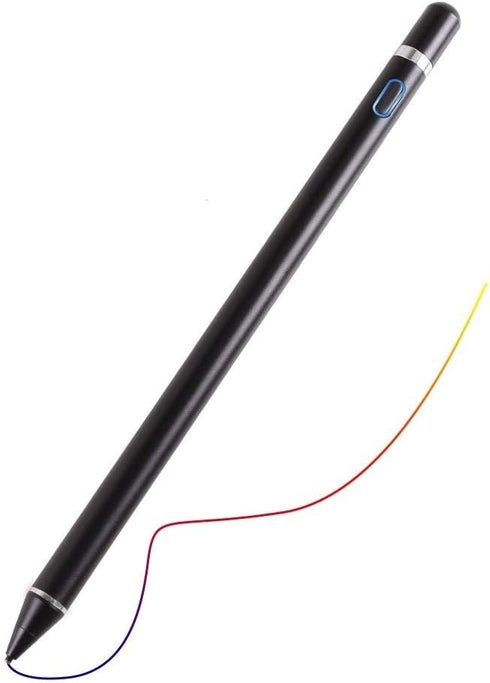 Stylus Pencil Compatible for Apple,Active Stylus Pen for Touch Screens, Rechargeable 1.5mm Fine Point Smart Pencil Compatible for iPhone iPad Andr...
