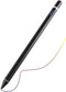 Stylus Pencil Compatible for Apple,Active Stylus Pen for Touch Screens, Rechargeable 1.5mm Fine Point Smart Pencil Compatible for iPhone iPad Andr...