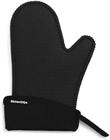 Chef's Mitt, Large, Cherry/Black...